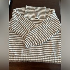 Splendid chunky turtleneck sweater